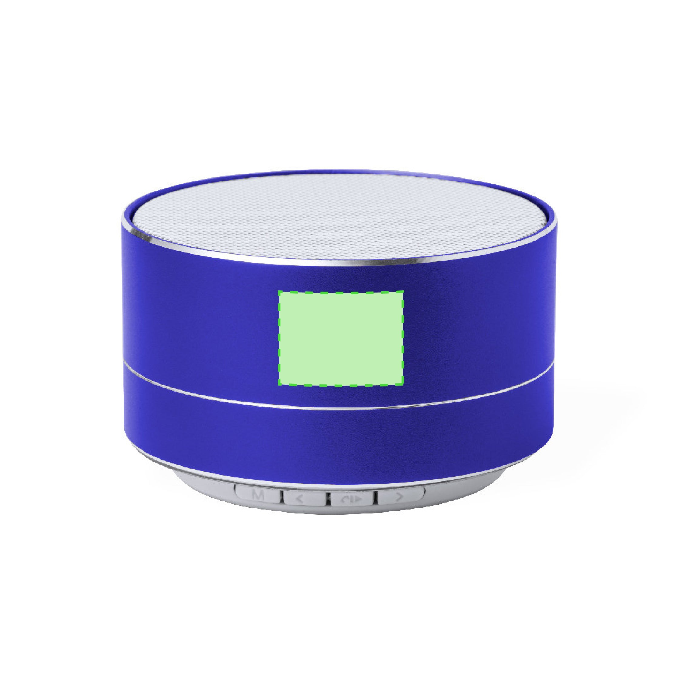 LuidSpeaker Skind rood 1 kleur