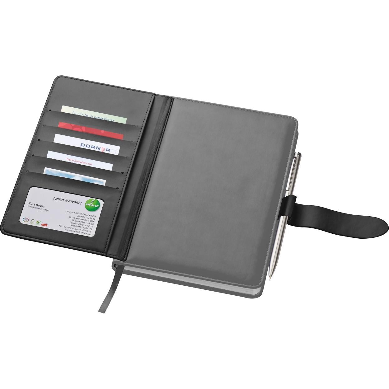 Notitiebookje A5 sample