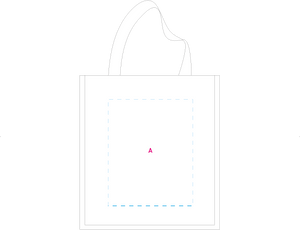 Katoenen Shopper ecru ecru 2 kleuren 5895