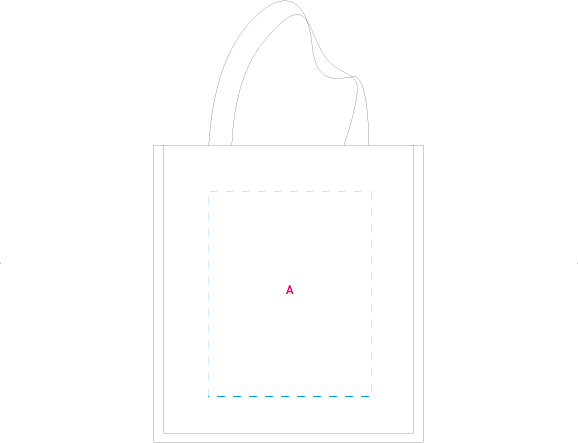 Katoenen Shopper ecru ecru 2 kleuren 5895