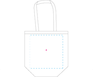 Canvas beach shopper ecru 2 kleuren 1989