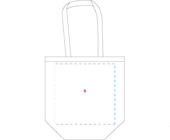Canvas beach shopper ecru 3 kleuren 1990