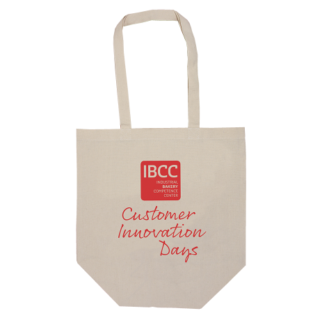 Canvas beach shopper bedrukken
