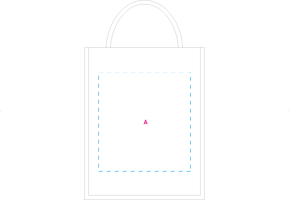 Jute shopper staand model 240 gr/m2 ecru 2 kleuren 5665