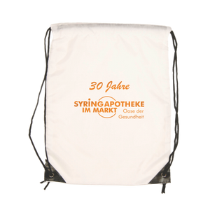 Nylon rugzakje oranje 1 kleur 8529