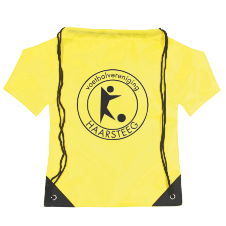 Nylon rugzak T-shirt  sample