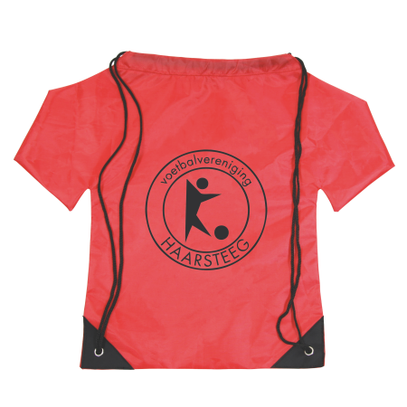 Nylon rugzak T-shirt  sample