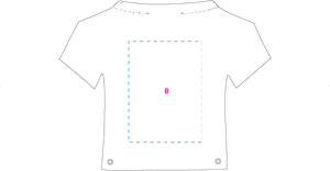 Nylon rugzak T-shirt diverse landen 8516