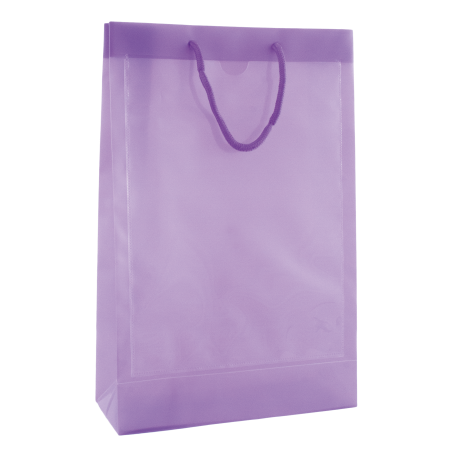 tas met 2 vensters A4 transparant Full colour 12328