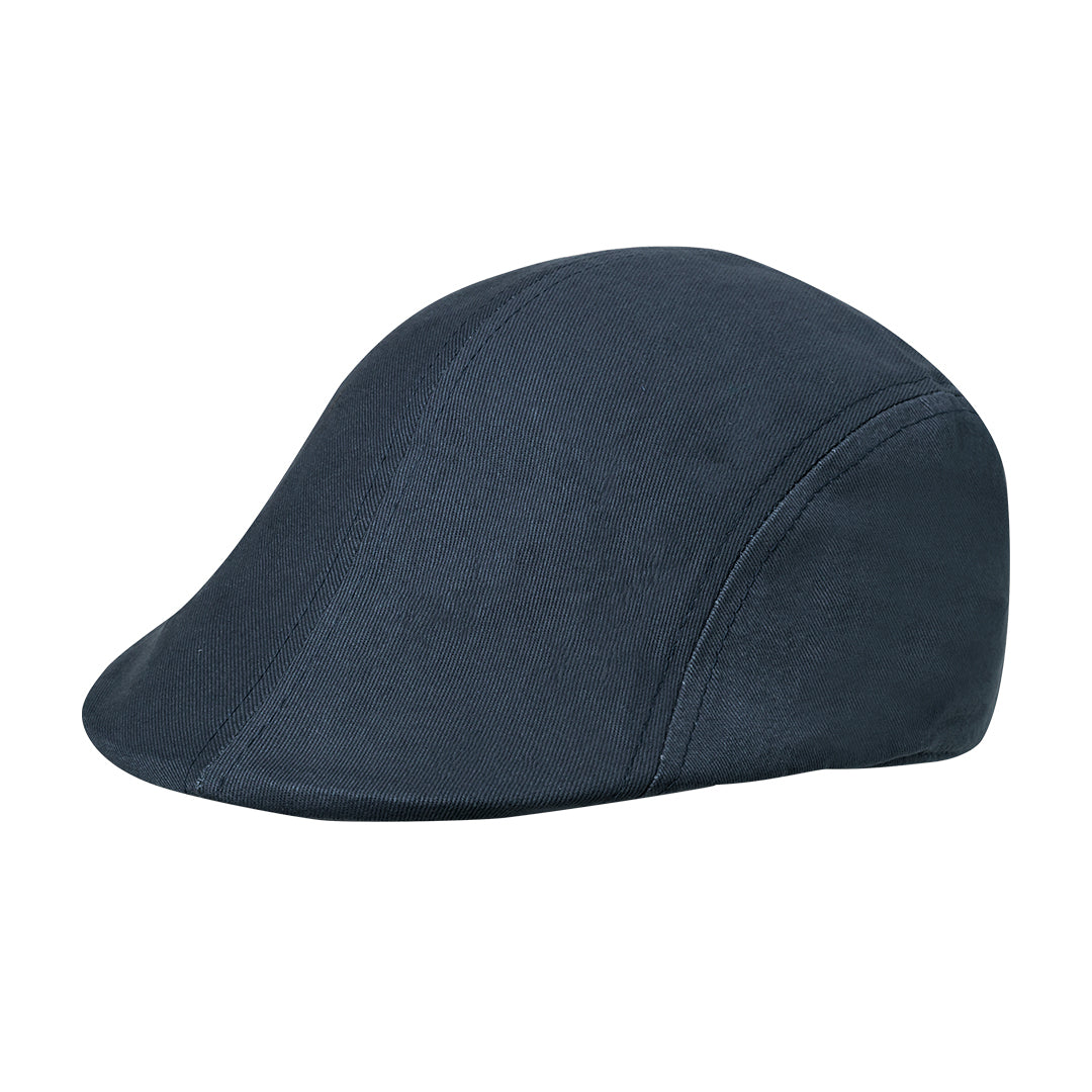 Cap Bruck donkerblauw 1 kleur
