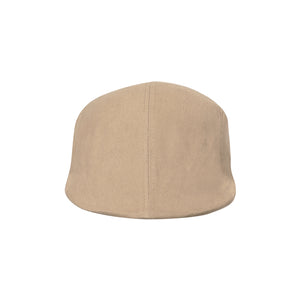 Cap Bruck bruin 1 kleur