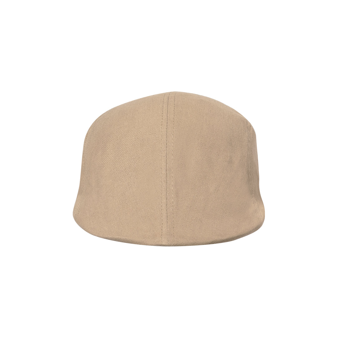 Cap Bruck bruin 1 kleur
