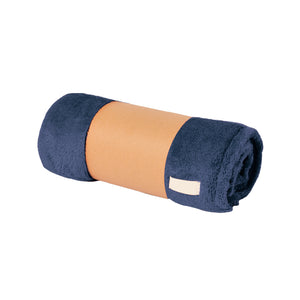 Deken Durmok donkerblauw onbedrukt
