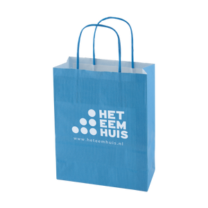 Papieren tas gekleurd M bedrukken
