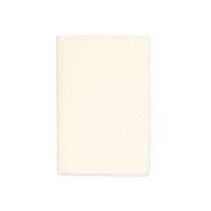 Kanlio-notitieboekje beige onbedrukt