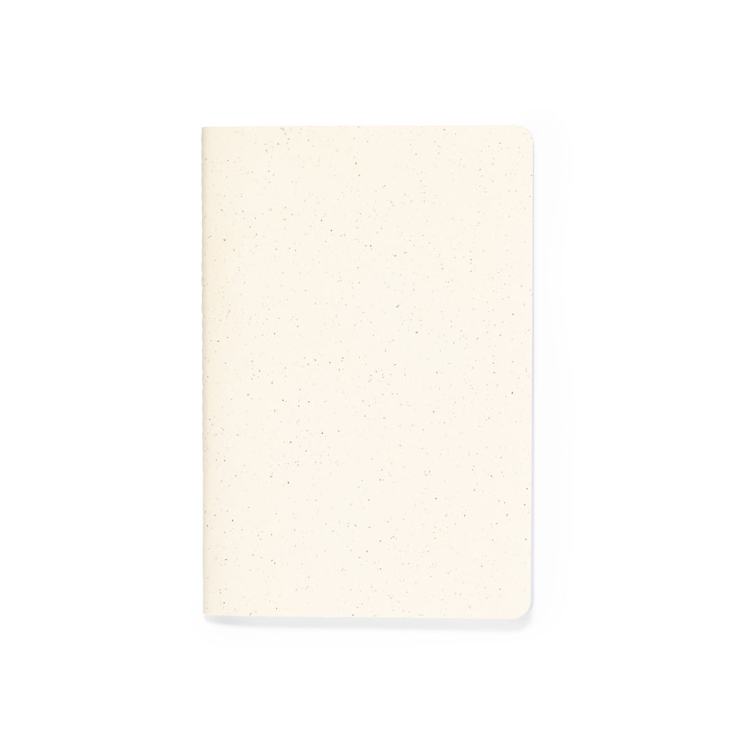 Kanlio-notitieboekje beige onbedrukt