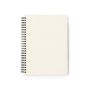 Hantiz-notitieboekje beige onbedrukt