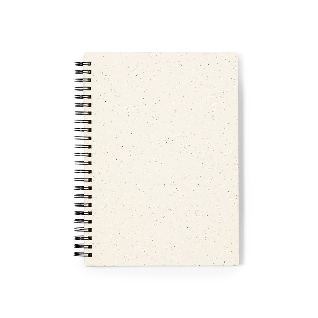 Hantiz-notitieboekje beige onbedrukt