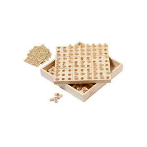 Behendigheidsspel Sudoku beige Graveren