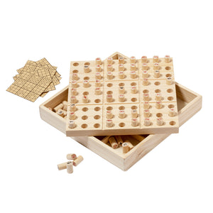 Behendigheidsspel Sudoku bedrukken