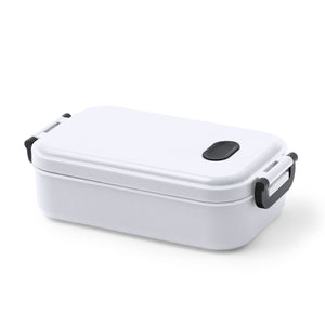 Lunchbox Alexia donkerblauw 1 kleur