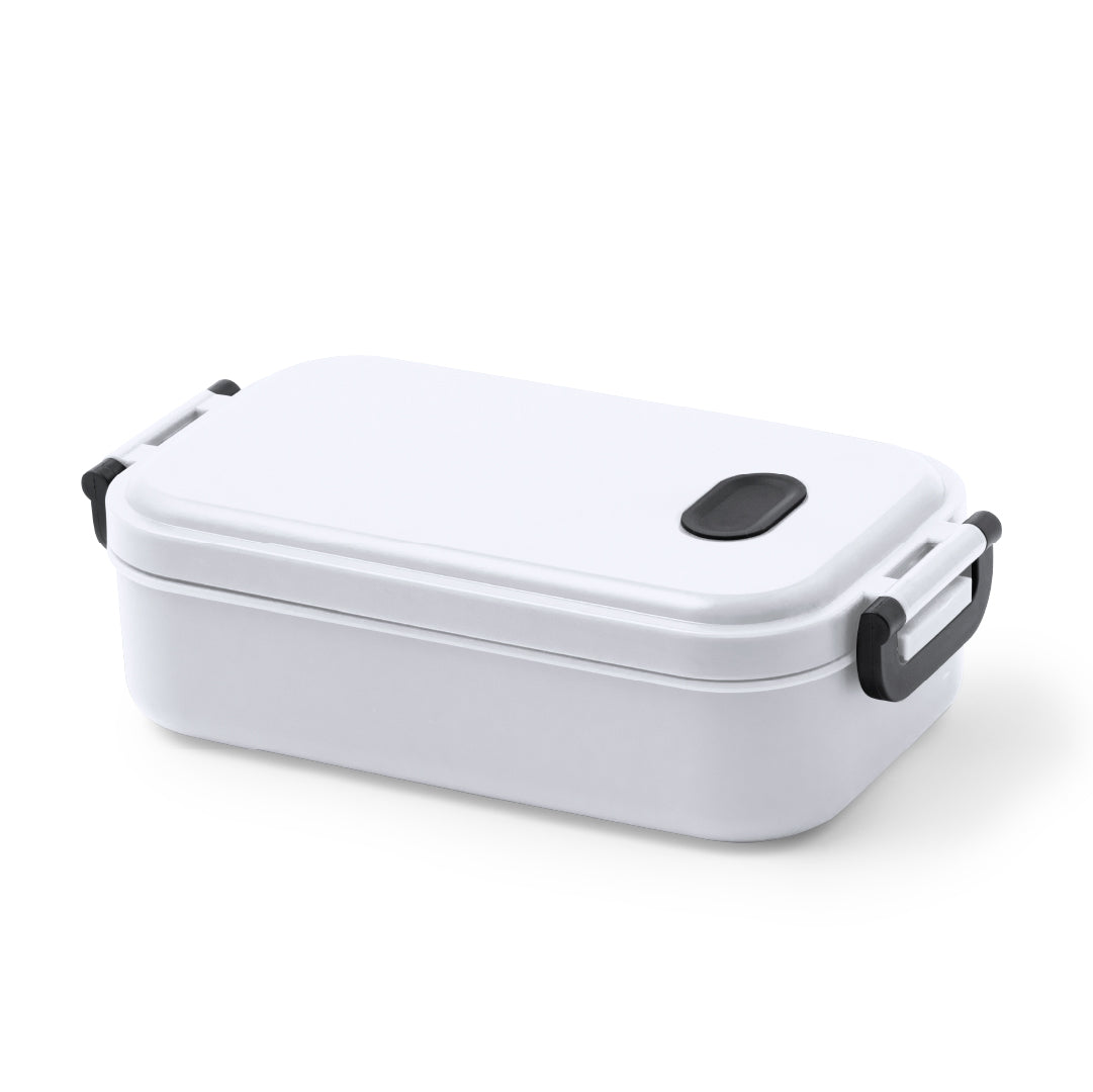 Lunchbox Alexia donkerblauw 1 kleur
