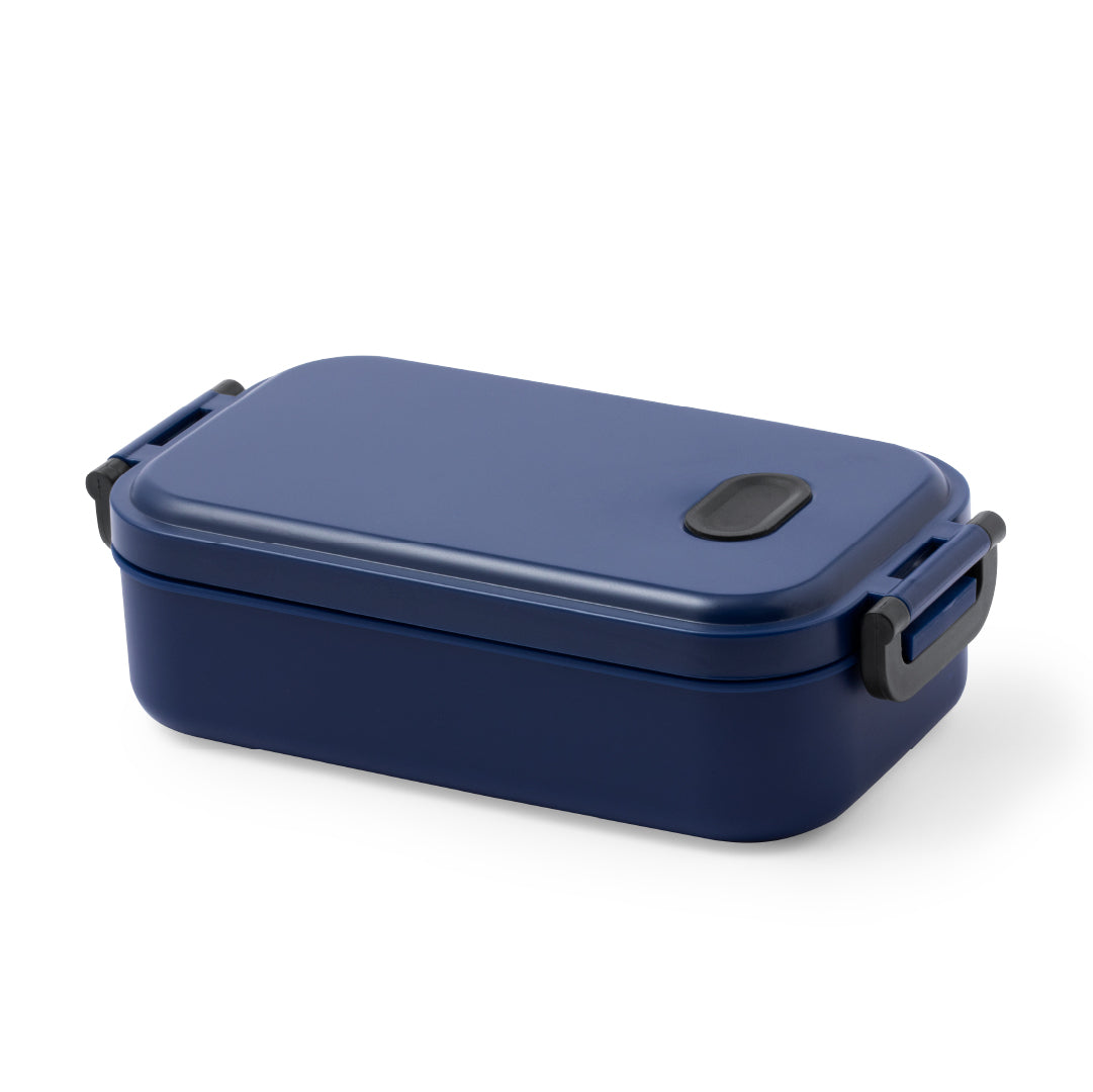 Lunchbox Alexia grijs 1 kleur