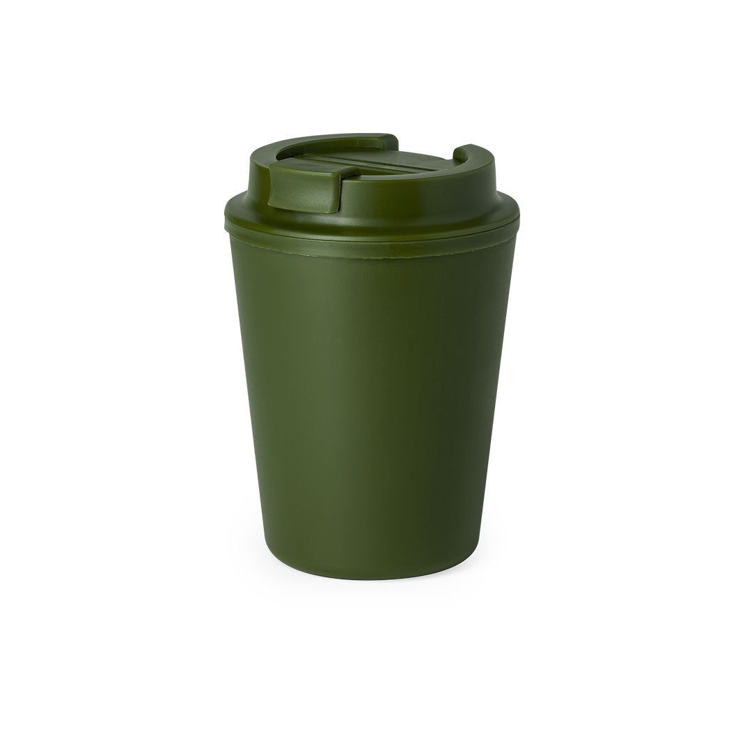 Geïsoleerde beker Holwe donkerblauw 1 kleur