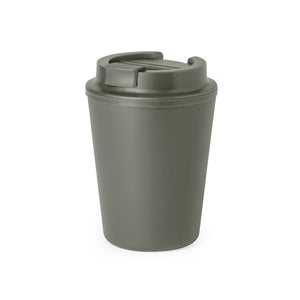 Geïsoleerde beker Holwe grijs 1 kleur