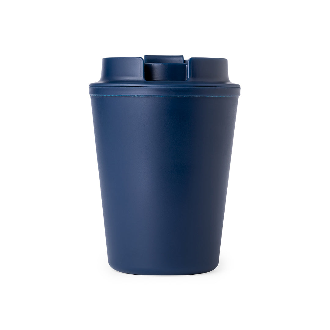 Geïsoleerde beker Holwe groen 1 kleur