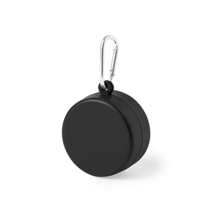 Opvouwbare beker Jado grijs 1 kleur