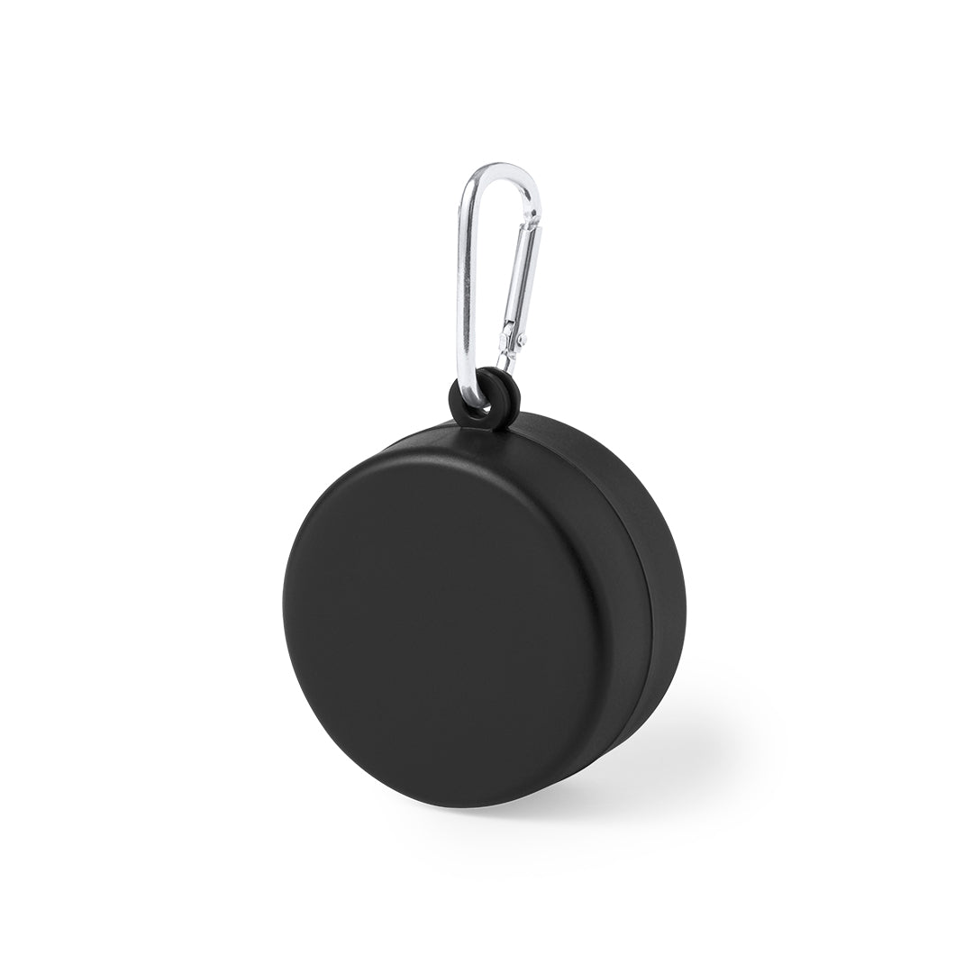 Opvouwbare beker Jado grijs 1 kleur