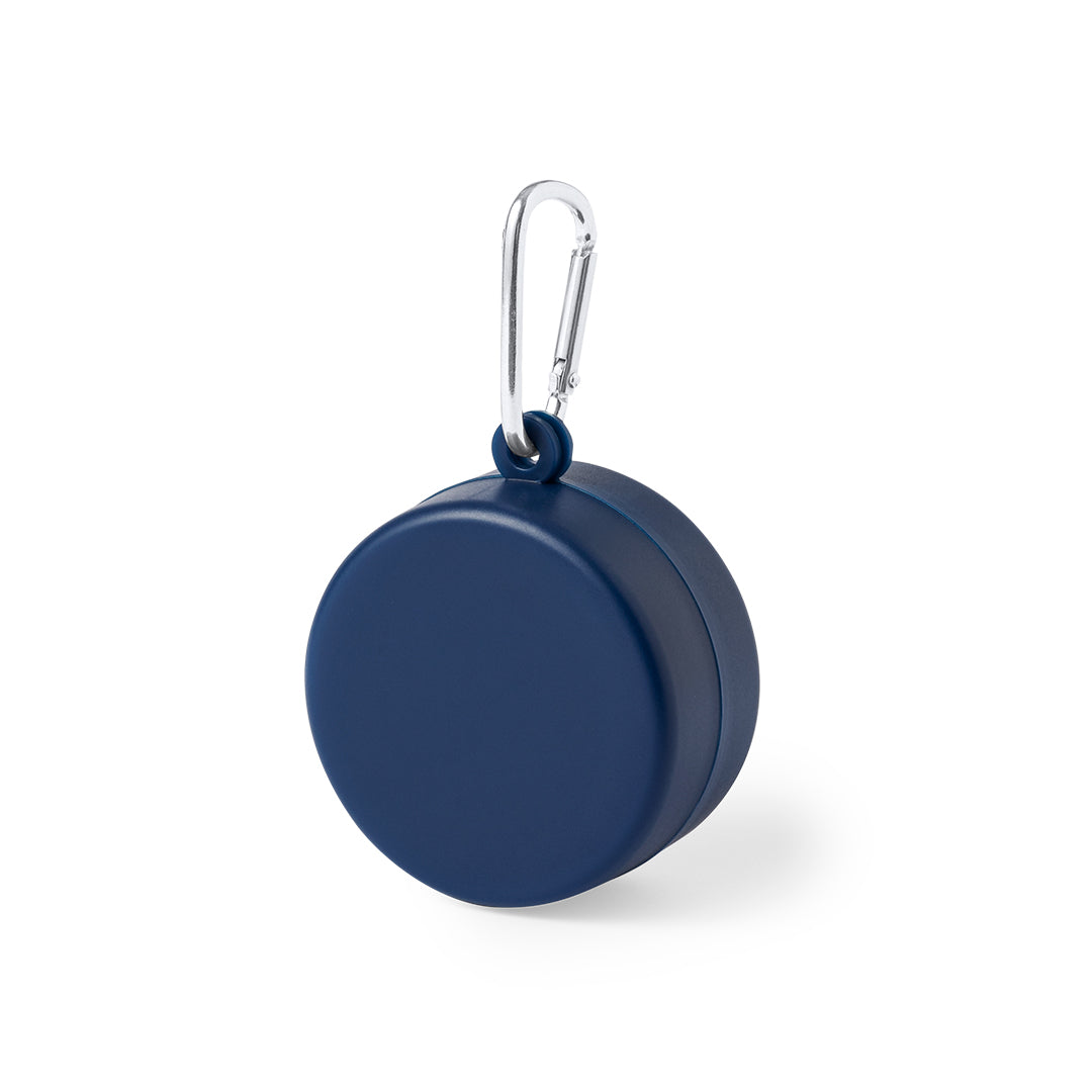 Opvouwbare beker Jado wit 2 kleuren