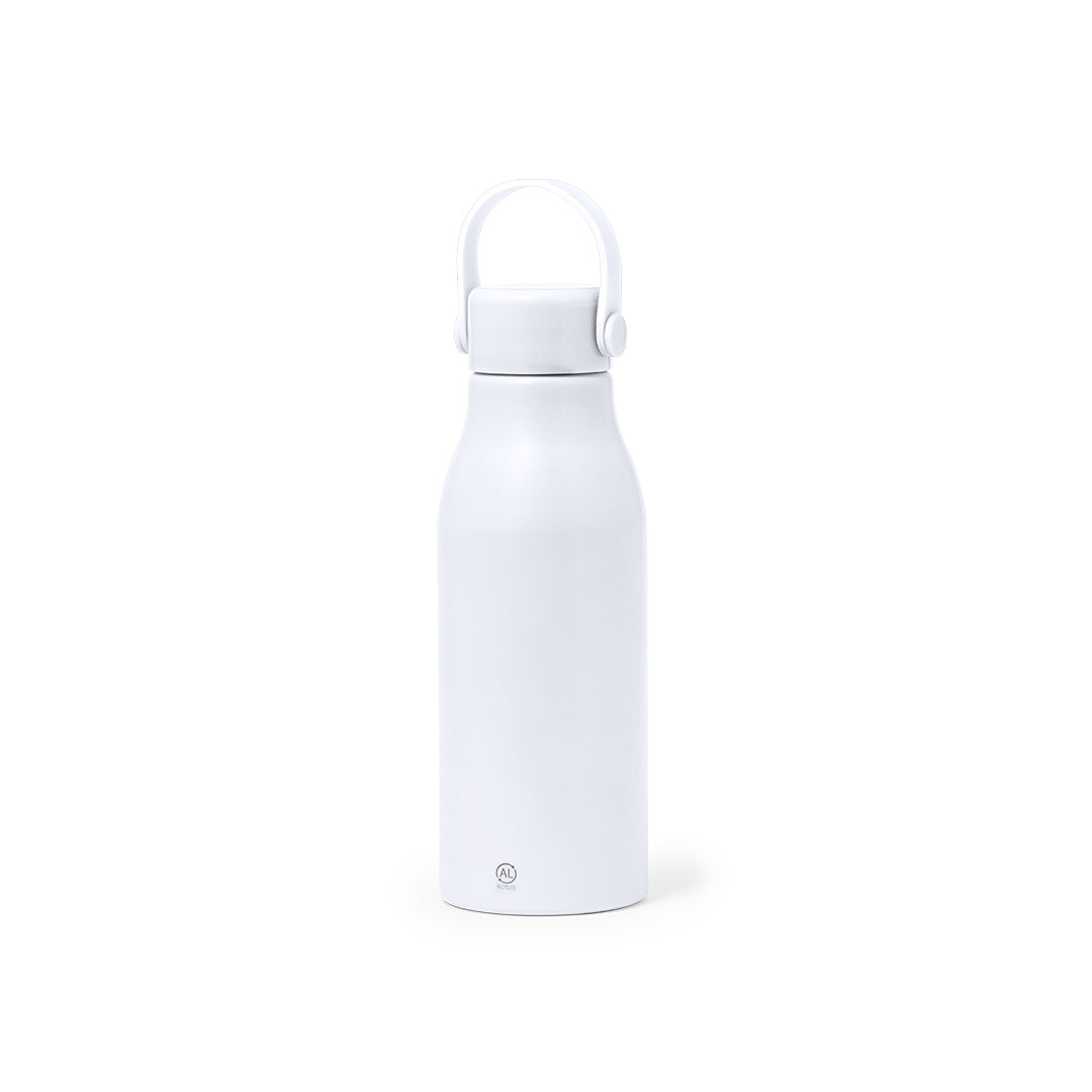 Fles Perpok wit onbedrukt