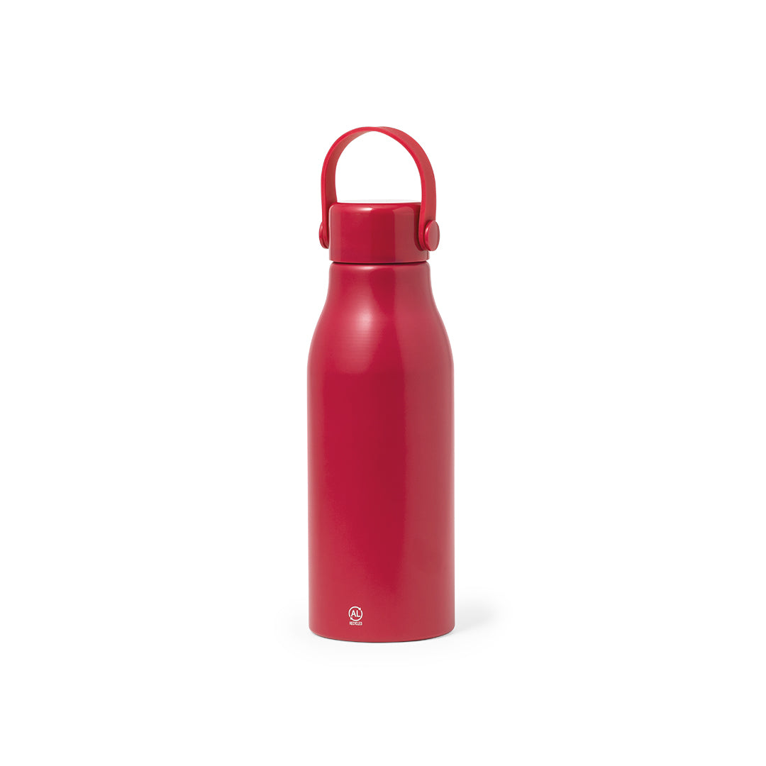Fles Perpok blauw Graveren