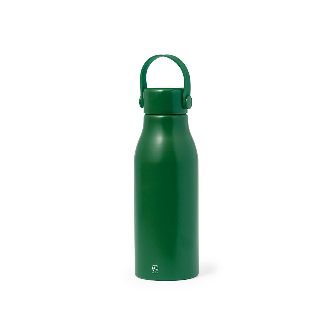 Fles Perpok blauw onbedrukt