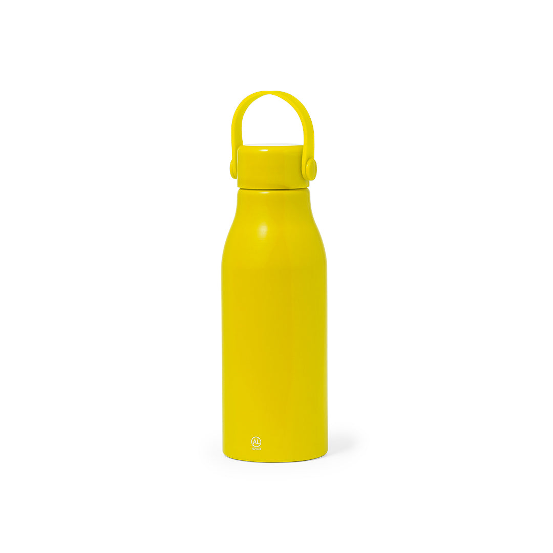 Fles Perpok blauw 1 kleur