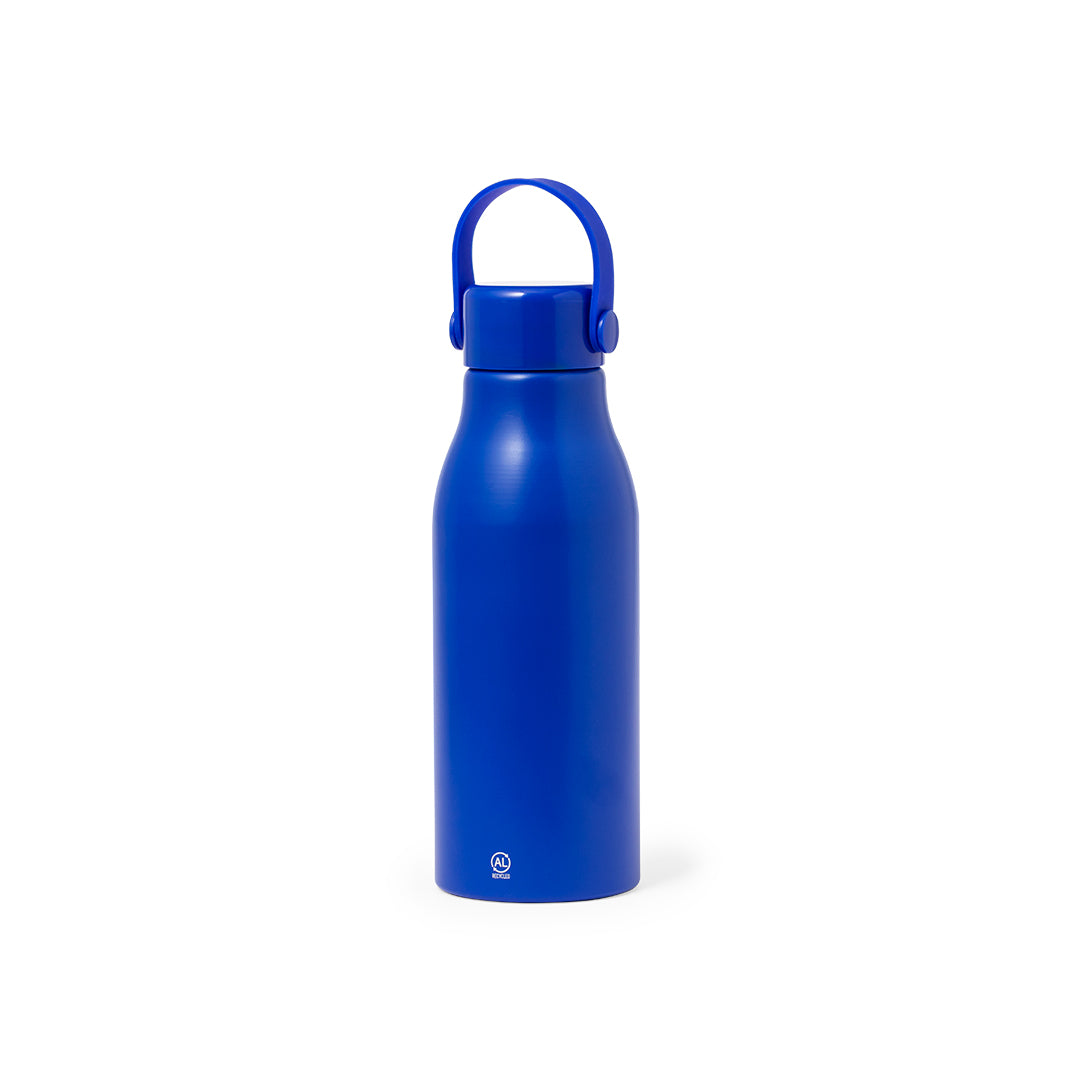 Fles Perpok geel onbedrukt