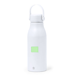Fles Perpok rood Graveren