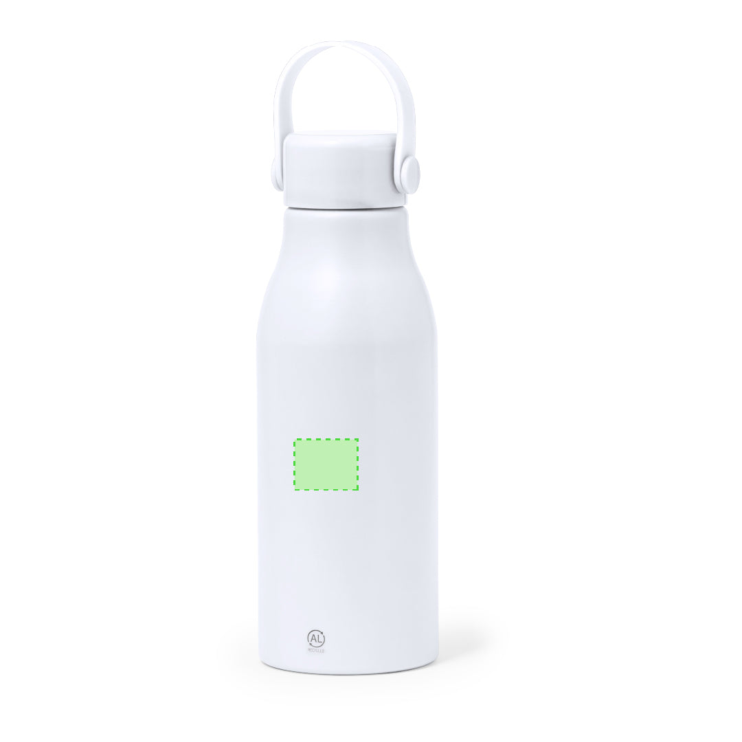 Fles Perpok rood Graveren