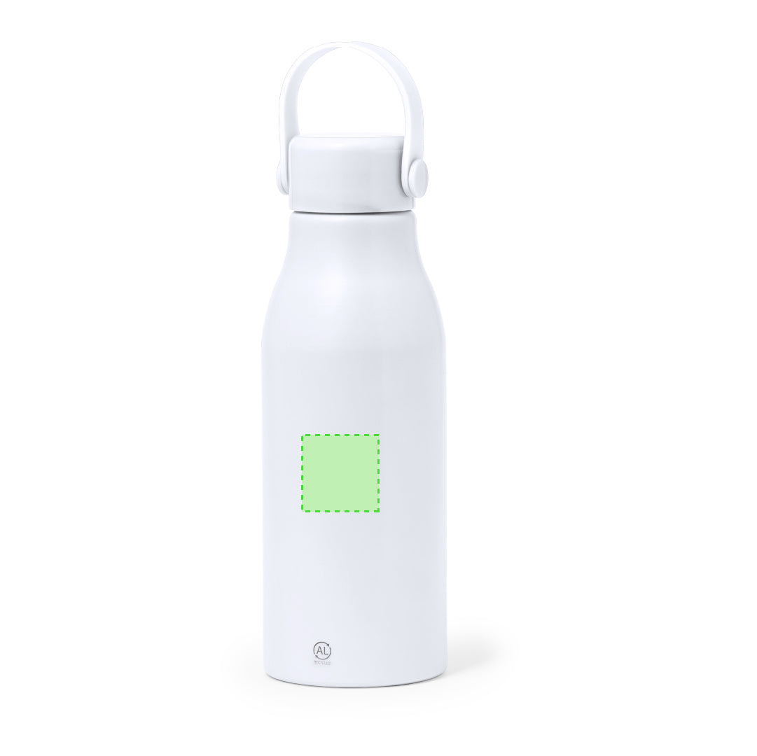 Fles Perpok rood onbedrukt