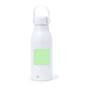 Fles Perpok rood 1 kleur