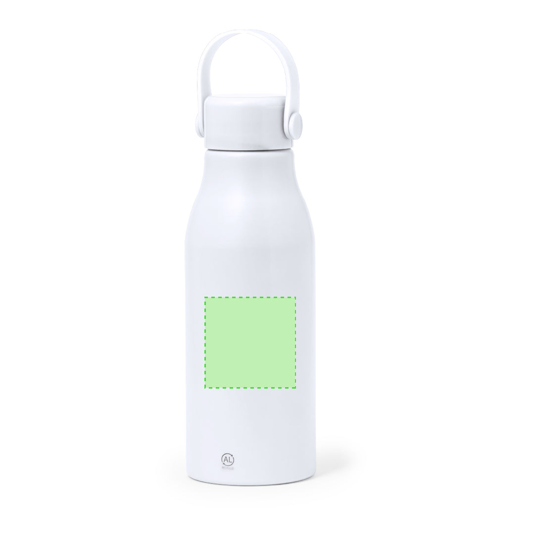 Fles Perpok rood 1 kleur