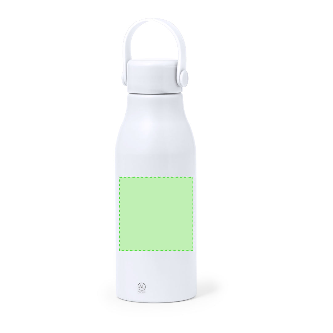 Fles Perpok zwart Graveren
