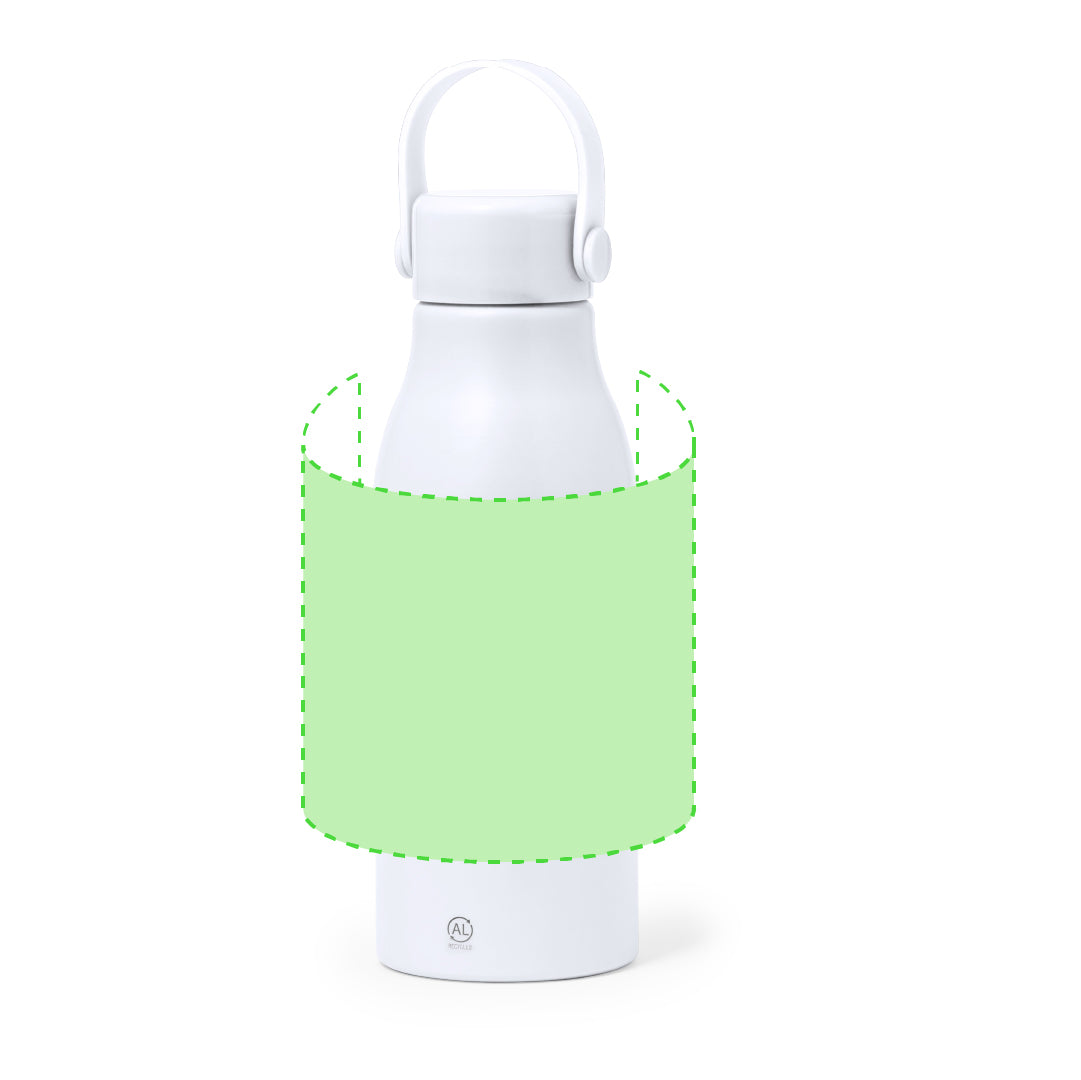 Fles Perpok zwart 1 kleur