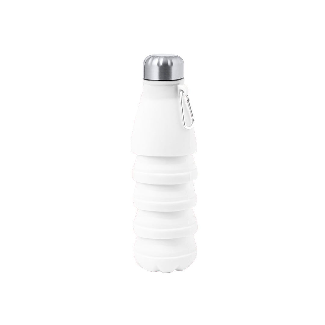 Opvouwbare fles Fael zwart Graveren