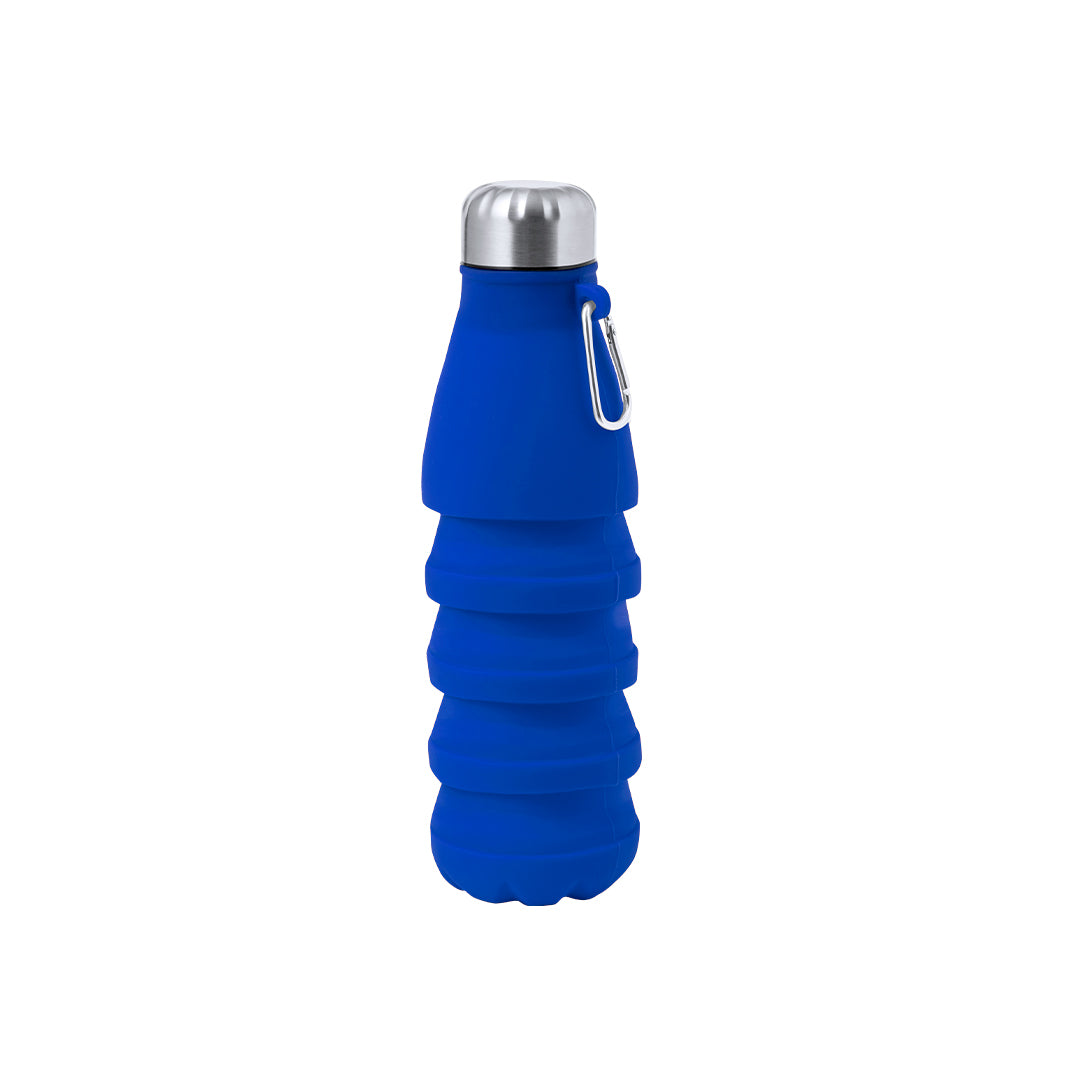 Opvouwbare fles Fael blauw onbedrukt