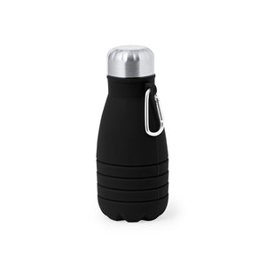 Opvouwbare fles Fael rood Graveren
