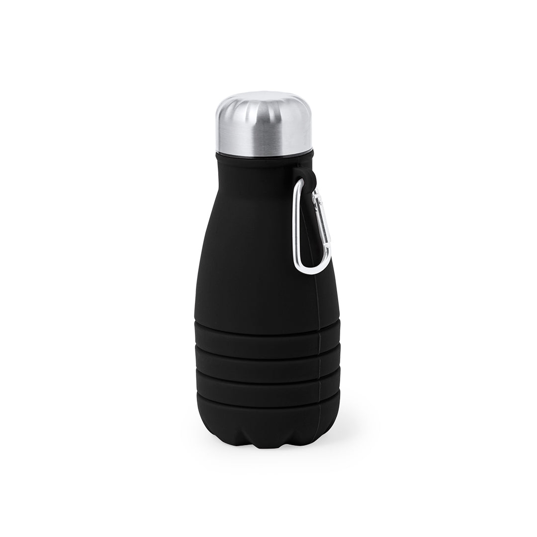 Opvouwbare fles Fael rood Graveren