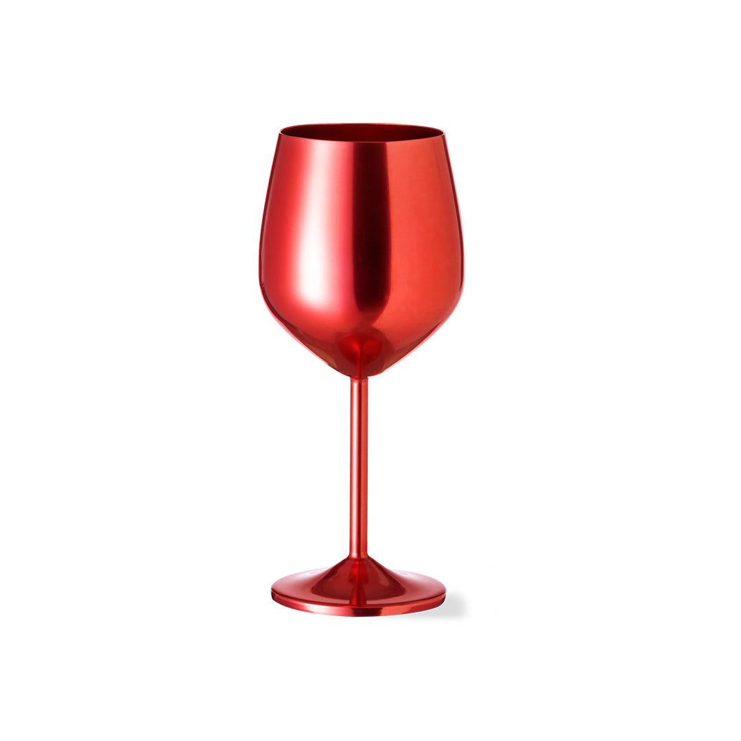 Wijnglas Arlene zwart 1 kleur